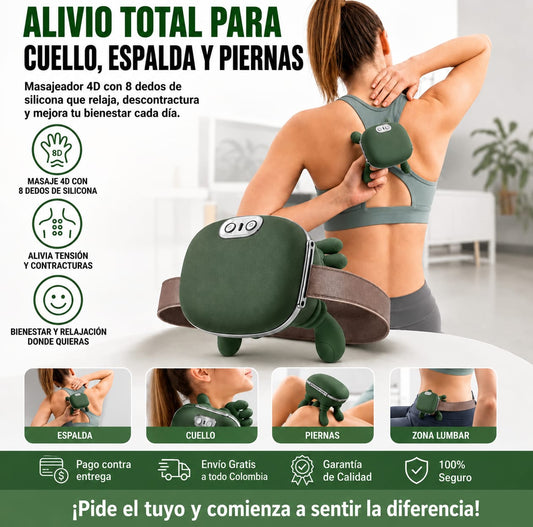 Masajeador Portátil Manitos