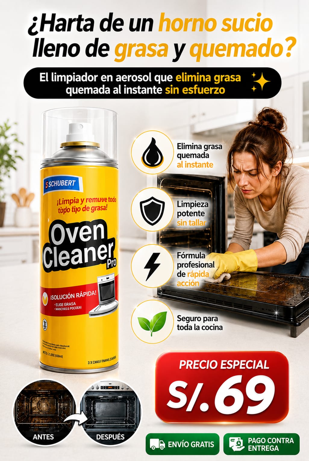 Oven Cleaner