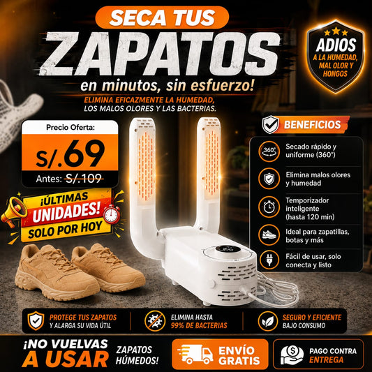 Secador de calzados
