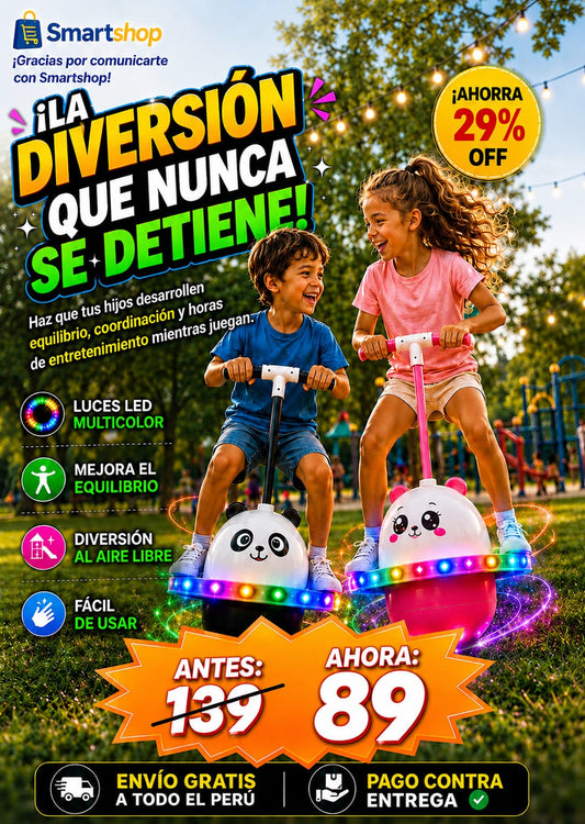 Pelota Saltarin