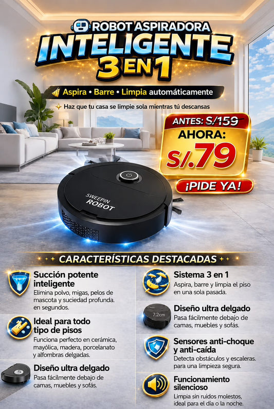 Robot Aspiradora